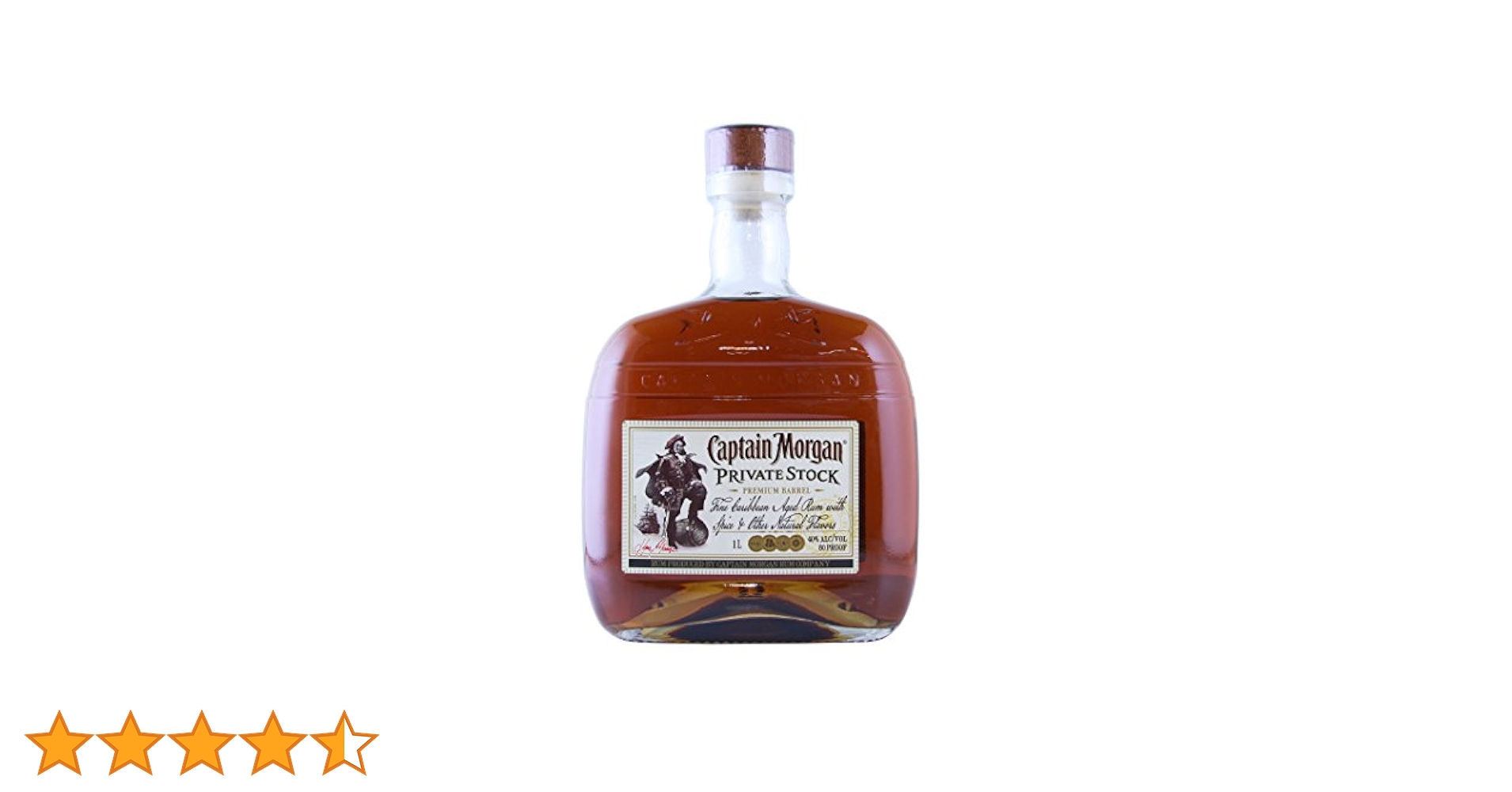 キャプテンモルガン　プライベートストック1L キャプテン モルガン 30日(土)・31日(日)は店内全品+2